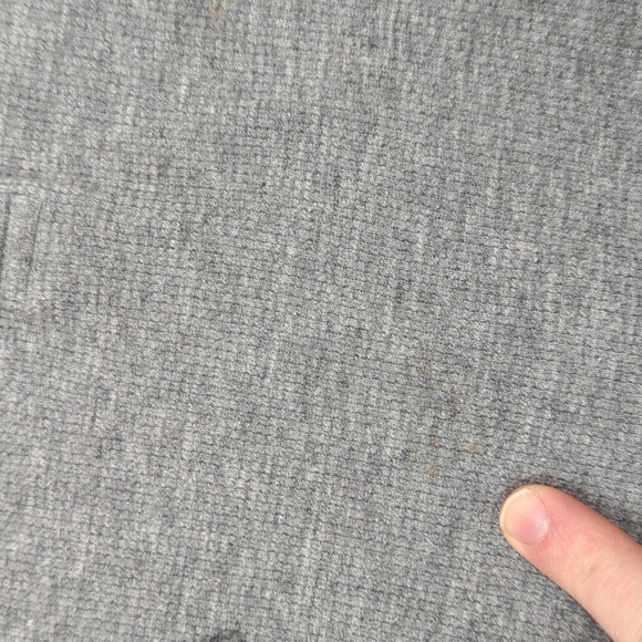 Jumping Beans Gray Henley Bodysuit 12M - Picture 4 of 6